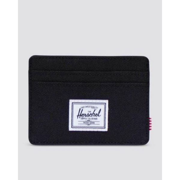 Herschel Charlie Cardholder Black