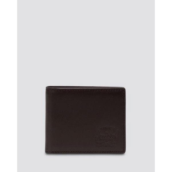 Herschel Hank Wallet Brown