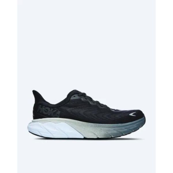 Hoka Mens Arahi 6 (2e Wide) Black