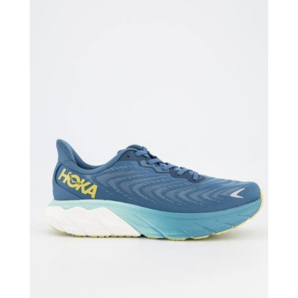 Hoka Mens Arahi 6 Bluesteel