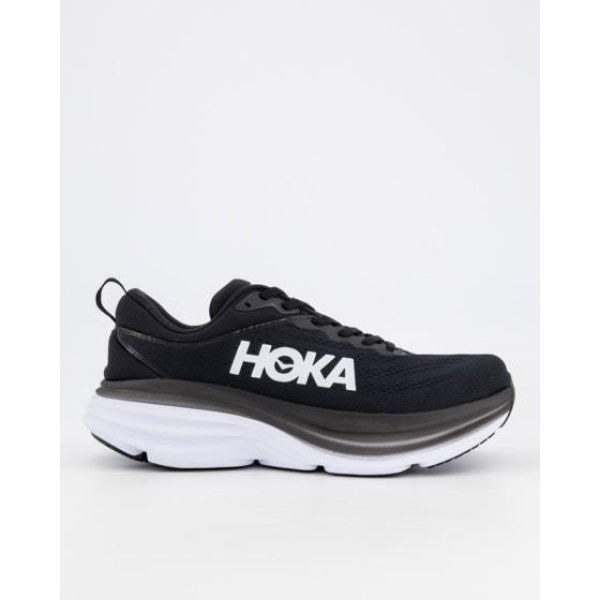 Hoka Mens Bondi 8 Black