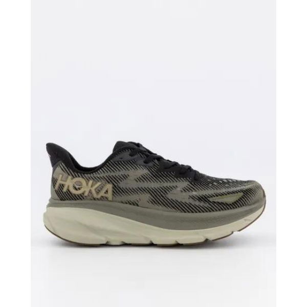 Hoka Mens Clifton 9 Black