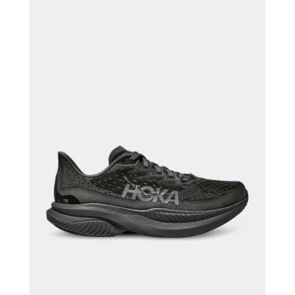 Hoka Mens Mach 6 Black