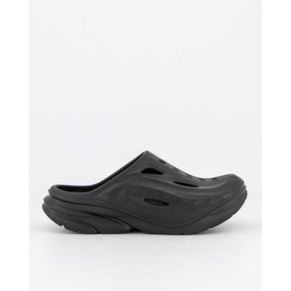 Hoka Ora Recovery Mule Black