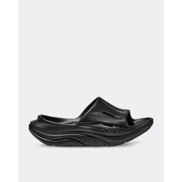 Hoka Ora Recovery Slide 3 Black