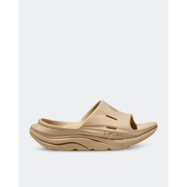 Hoka Ora Recovery Slide 3 Shifting Sand