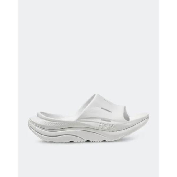 Hoka Ora Recovery Slide 3 White