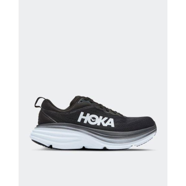 Hoka Womens Bondi 8 Black