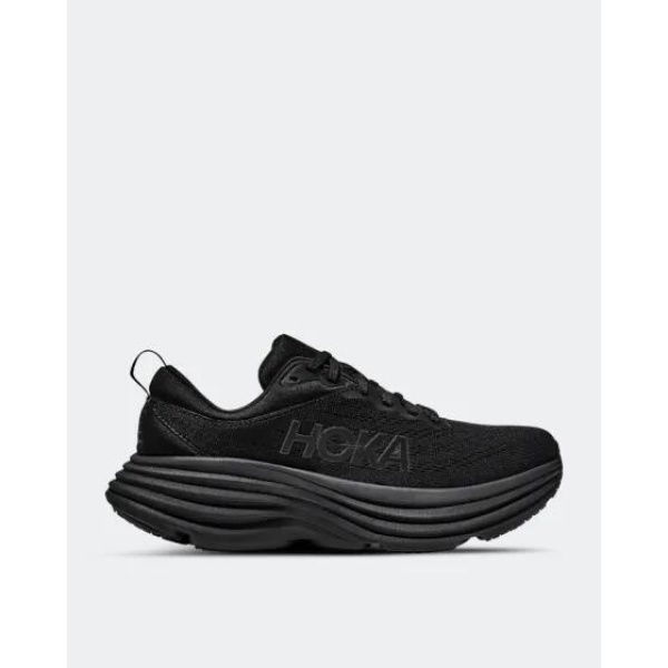 Hoka Womens Bondi 8 Black