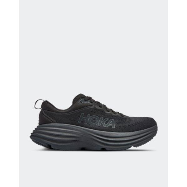 Hoka Womens Bondi 8 (wide) Black