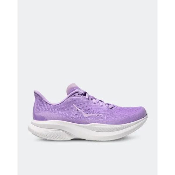 Hoka Womens Mach 6 Aster Flower