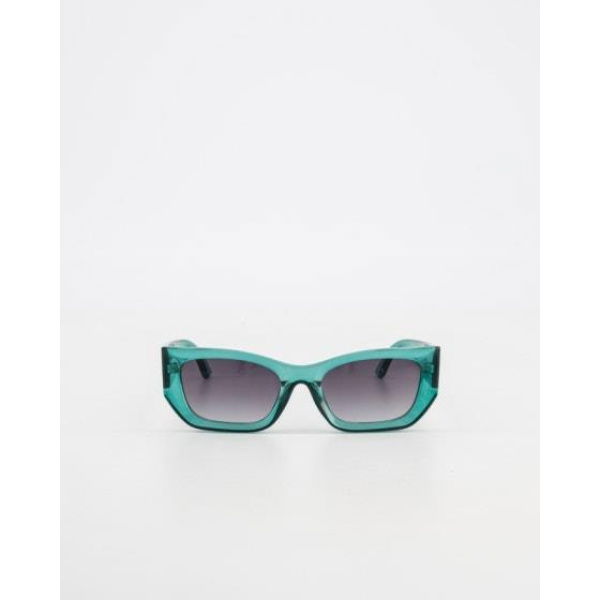 Itno Annabelle Sunglasses Green Crystal