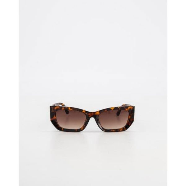 Itno Annabelle Sunglasses Tort Brown