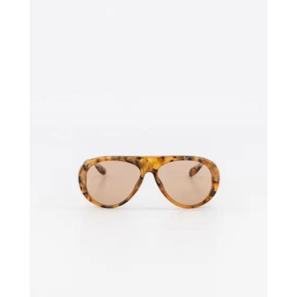 Itno Bailey Sunglasses Brown Tort