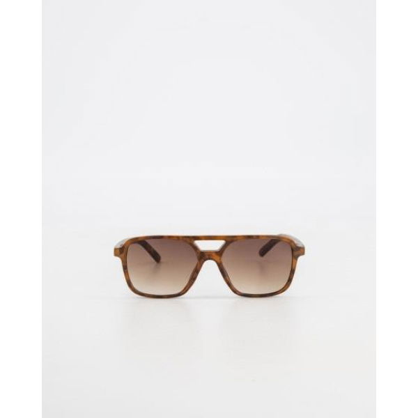 Itno Boston Sunglasses Tort Brown