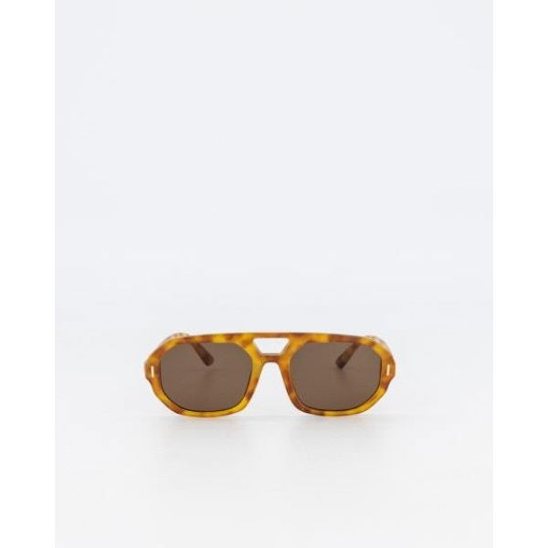 Itno Bridey Sunglasses Amber Tort