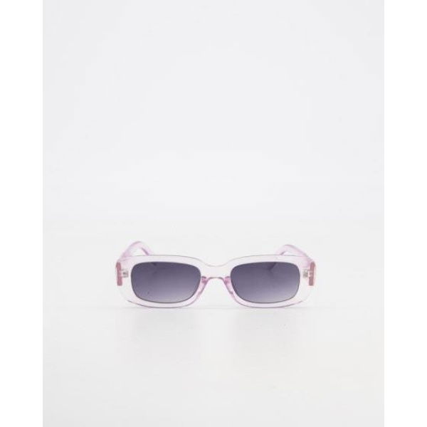 Itno Cameron Sunglasses Purple Frosted