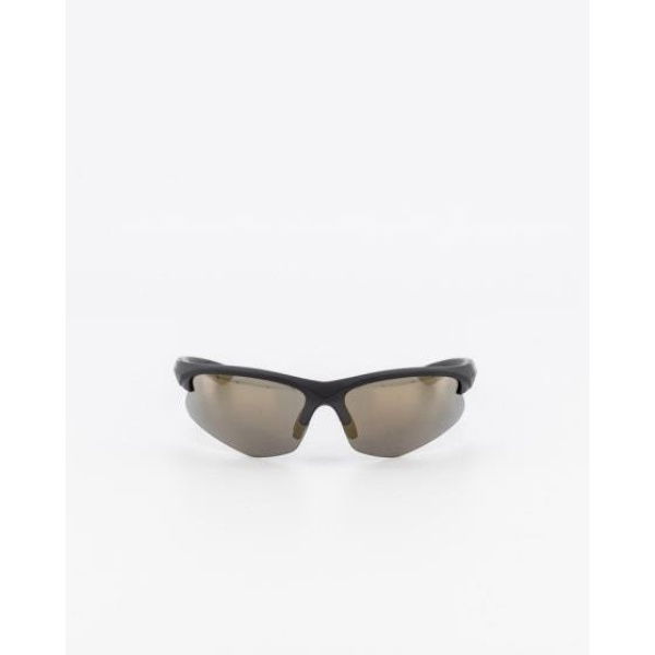 Itno Casey Sunglasses Matte Black Mirror