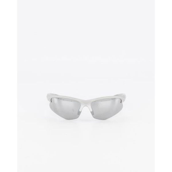 Itno Casey Sunglasses Metallic Silver Mirror