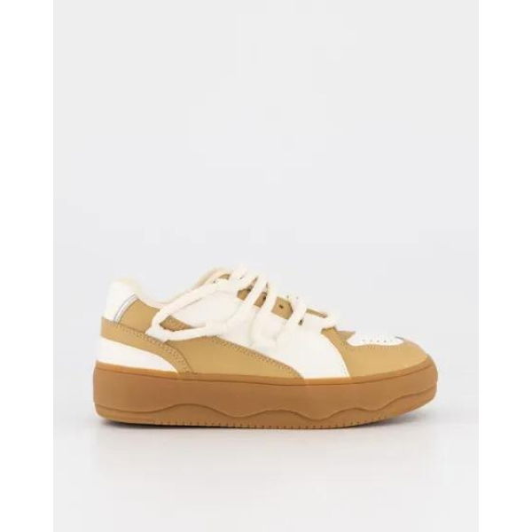 Itno Harlem Sneaker Off White Tan