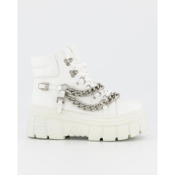 Itno Keepa Hi Sneaker White