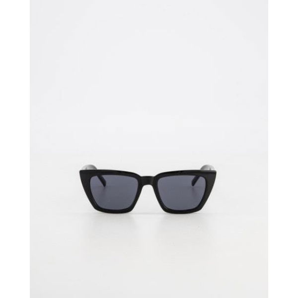 Itno Sasha Sunglasses Black Smoke