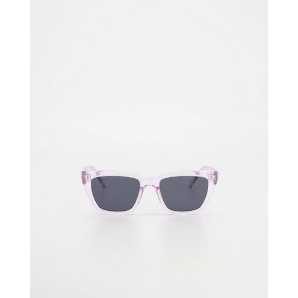 Itno Sasha Sunglasses Purple Crystal