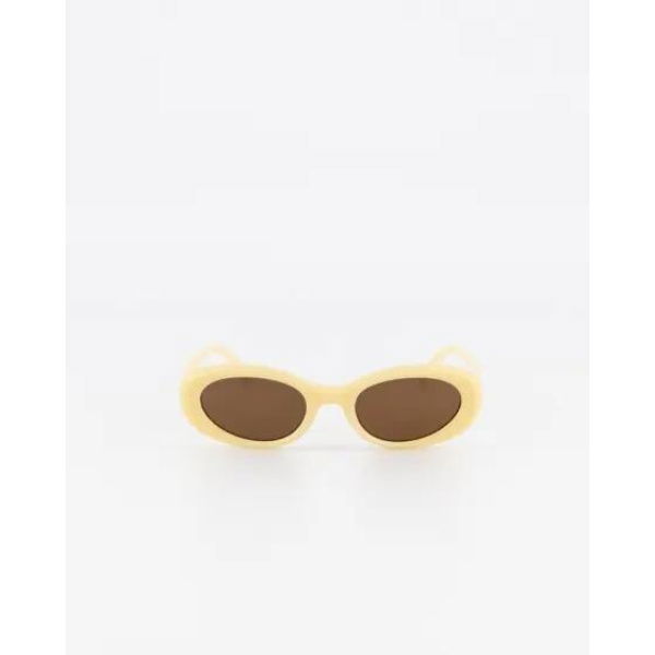 Itno Scarlett Sunglasses Milky Cream