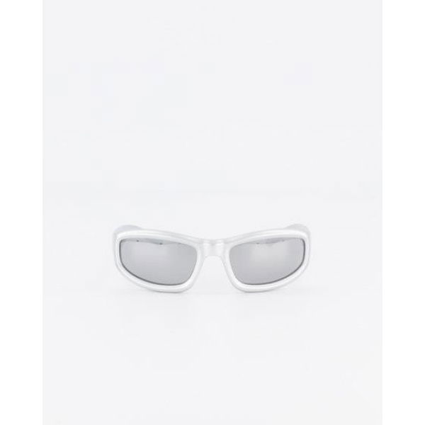 Itno Tristan Sunglasses Metallic Silver Mirror