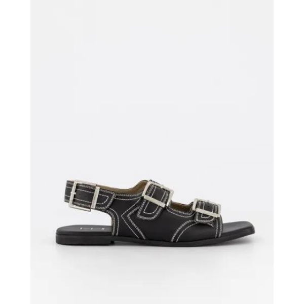 Itno West Sandal Black