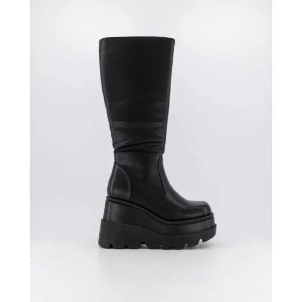 Itno Womens Gigi Tall Boot Black