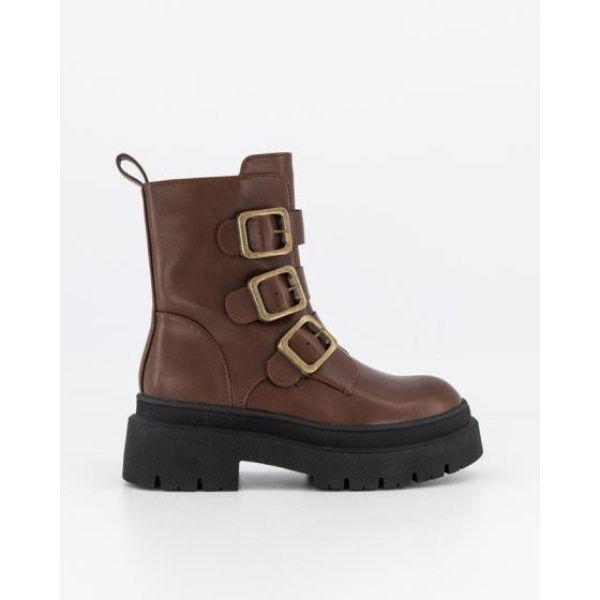 Itno Womens Zendaya Boot Cognac