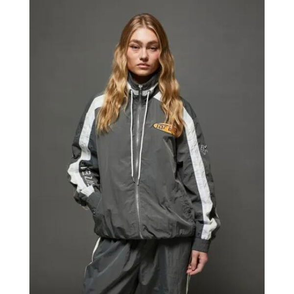 Jgr & Stn Cassidy Spray Jacket Charcoal