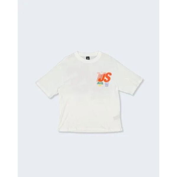 Jgr & Stn Hayden Oversized T-shirt White