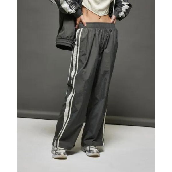 Jgr & Stn Track Slouch Pant Charcoal