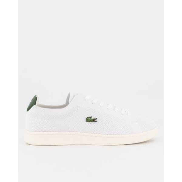 Lacoste Mens Carnaby Piquee Wht