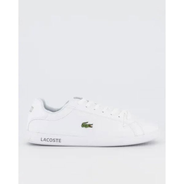 Lacoste Mens Graduate Sneakers Wht