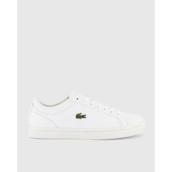 Lacoste Mens Straightset Bl 1 White