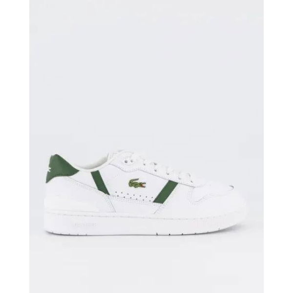 Lacoste Mens T-clip Wht