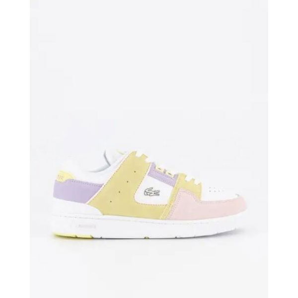 Lacoste Womens Court Cage Pink