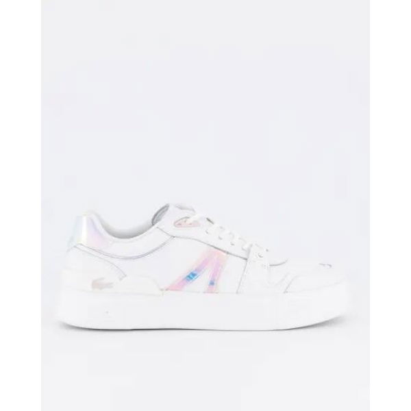 Lacoste Womens L002 Evo Wht