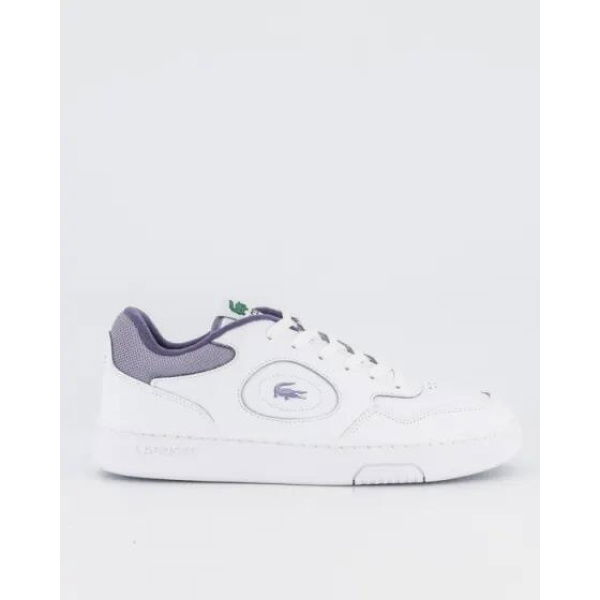 Lacoste Womens Lineset Leather Sneakers Wht