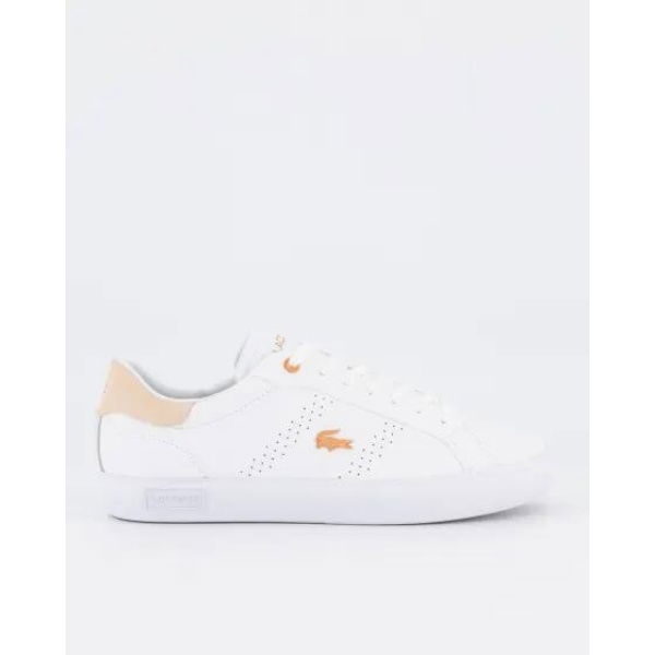 Lacoste Womens Powercourt 2.0 Wht