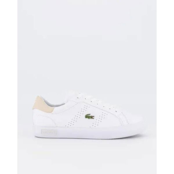 Lacoste Womens Powercourt 2.0 Wht