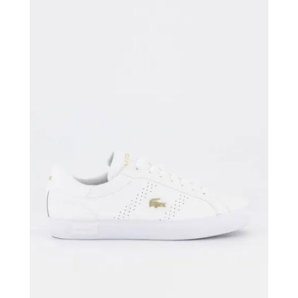 Lacoste Womens Powercourt Wht