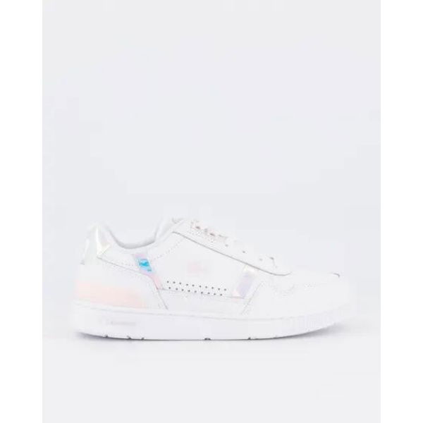 Lacoste Womens T-clip White