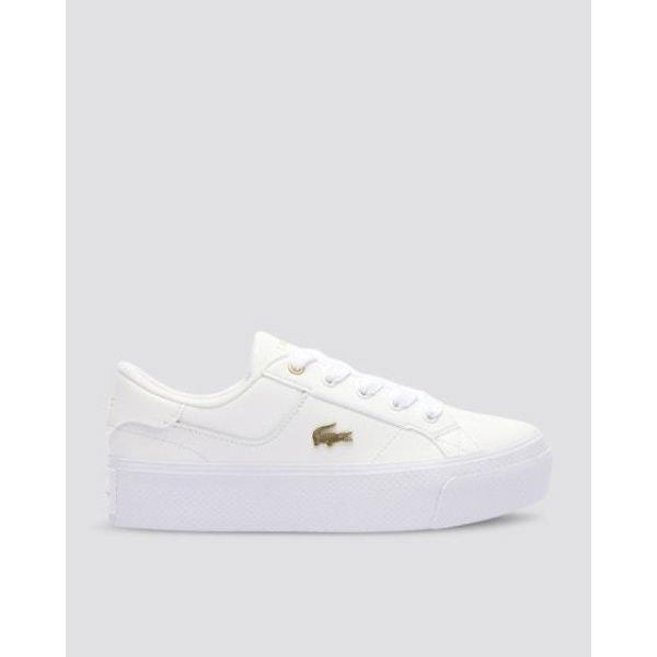 Lacoste Womens Ziane Platform White