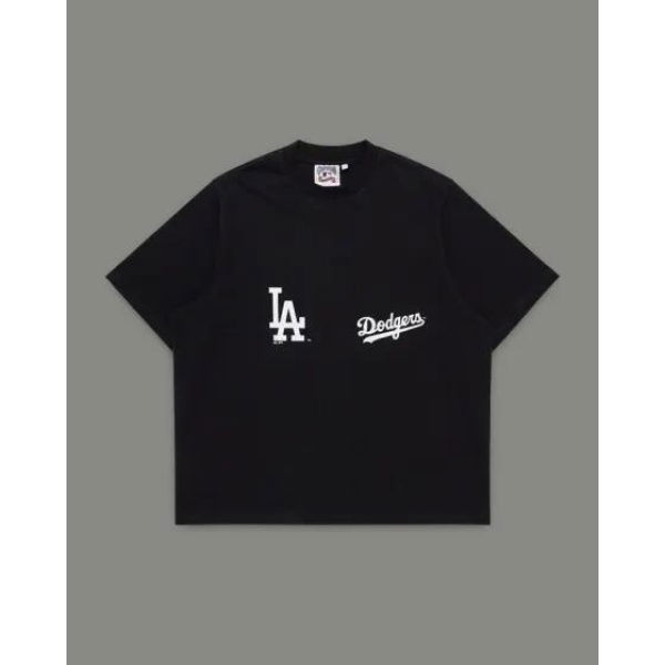 Majestic La Dodgers World Series 88 Boxy Tee Black