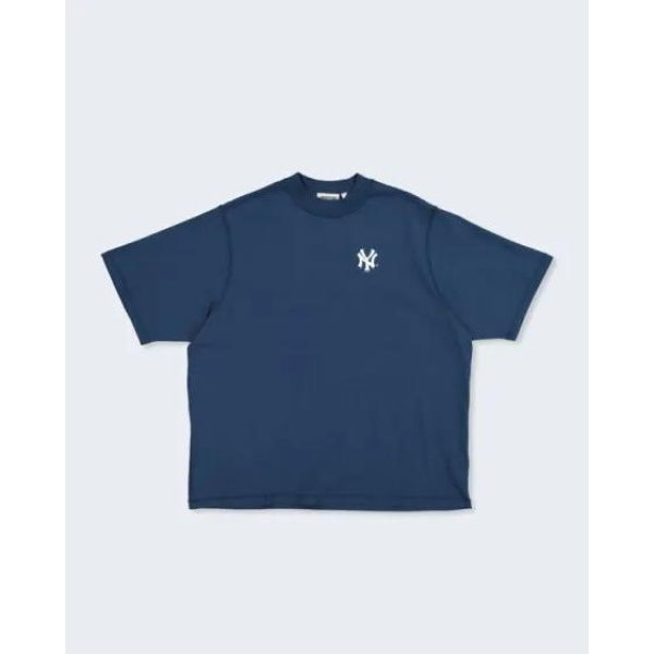 Majestic Ny Yankees Tee French Navy