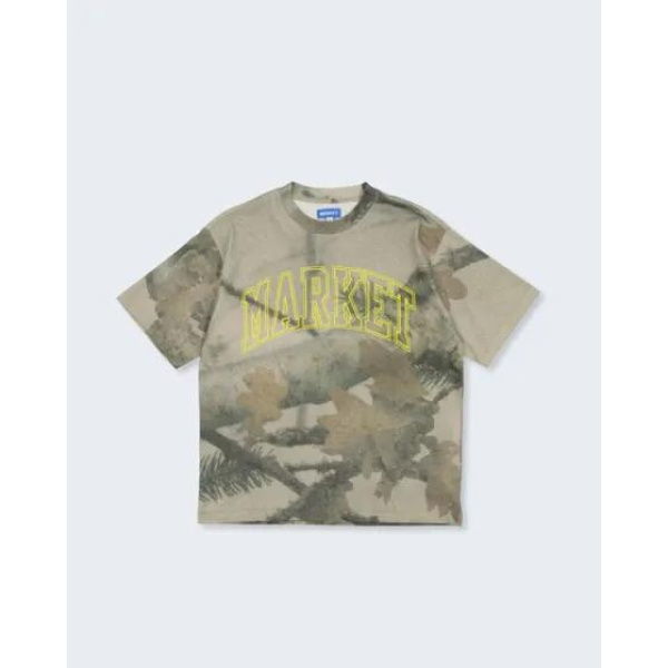 Market Golden Arc Tee Basil